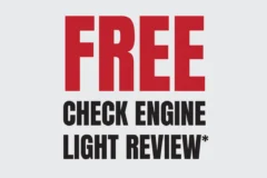CHECK ENGINE LIGHT REVIEW