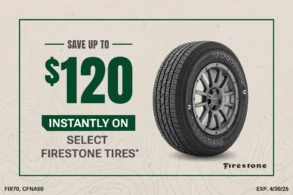 SELECT FIRESTONE TIRES