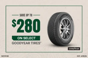 SELECT GOODYEAR TIRES